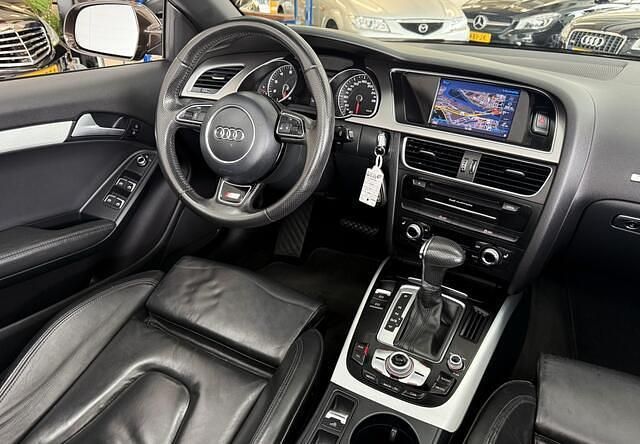 Occasion Audi A5 Cabriolet S-Line 170 PK (125 kW) 2013 Bruin Cabriolet