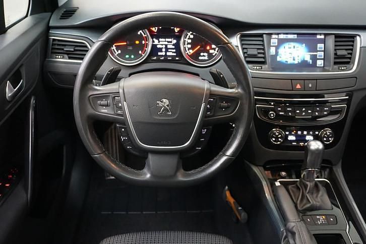 Occasion Peugeot 508 SW 120 PK (88 kW) 2016 Zwart Stationwagen