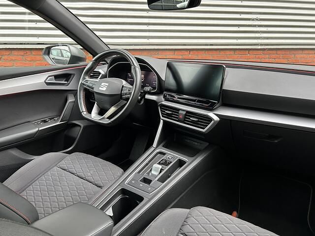 Occasion Seat Leon FR 150 PK (110 kW) 2021 Zwart Hatchback