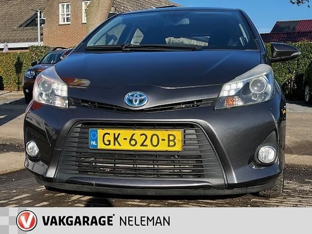 Occasion Toyota Yaris Hybrid 2014 Grijs Hatchback