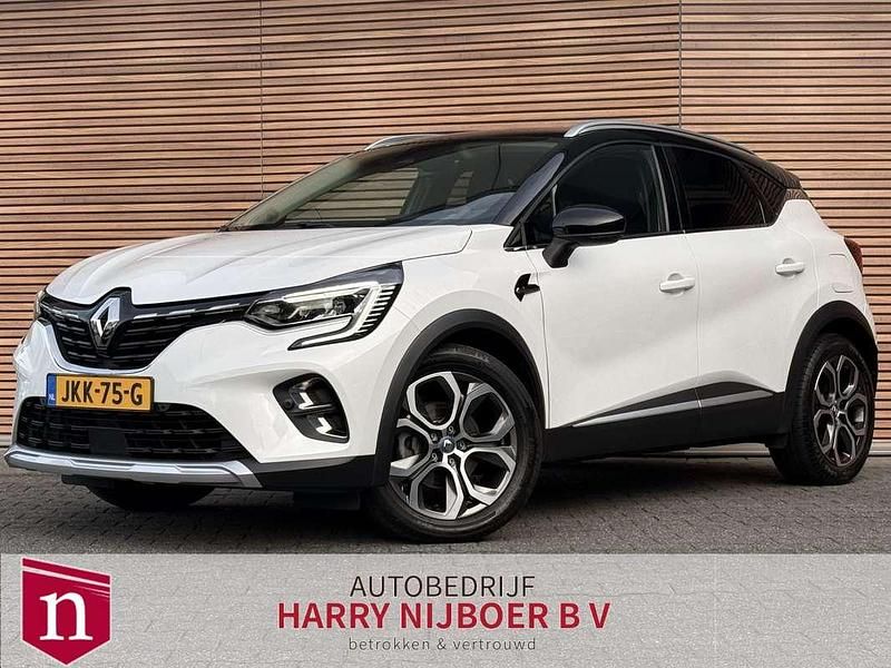 Wit Gebruikt 2021 Renault Captur Edition One SUV | € 21.950 (Eerlijke prijs) - Afbeelding 1/4