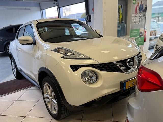 Occasion Nissan Juke Acenta 2017 Wit SUV