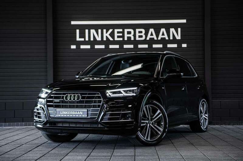 Zwart Gebruikt 2020 Audi Q5 S-Line SUV | € 35.995 (Goede deal) - Afbeelding 1/3