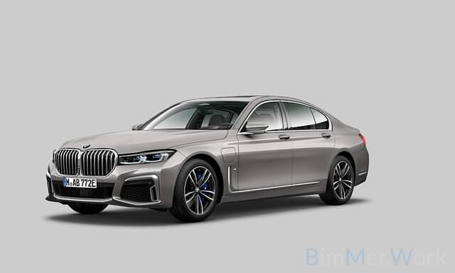 Grijs Gebruikt 2020 BMW 745e Executive Sedan | € 54.980 (Goede deal) - Afbeelding 1/4