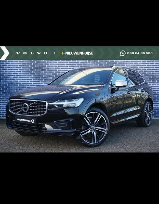 Zwart (metallic) Gebruikt 2017 Volvo XC60 R-Design SUV | € 29.950 (Iets duurder) - Afbeelding 1/4