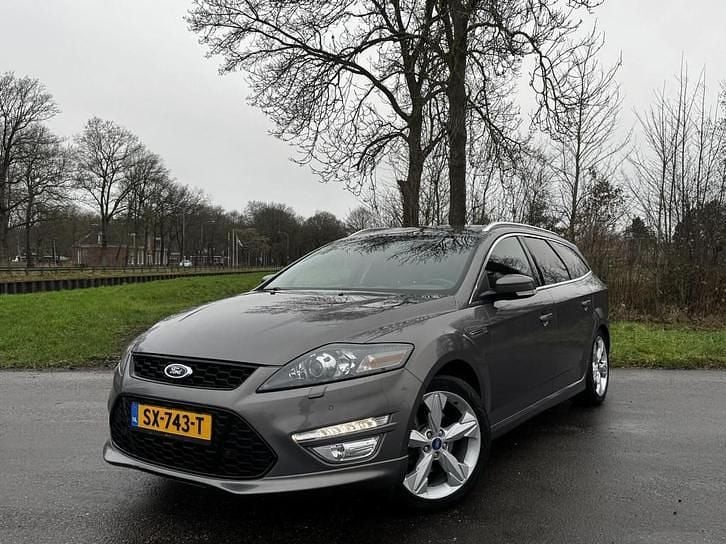 Bruin Gebruikt 2012 Ford Mondeo Titanium Stationwagen | € 5.995 (Eerlijke prijs) - Afbeelding 1/4