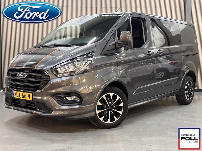 Grijs Occasion 2021 Ford Transit Custom Sport Van | € 29.950 (Eerlijke prijs) - Afbeelding 1/4