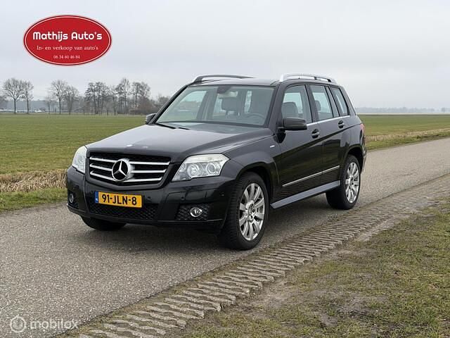 Occasion Mercedes GLK220 170 PK (125 kW) 2009 Zwart SUV
