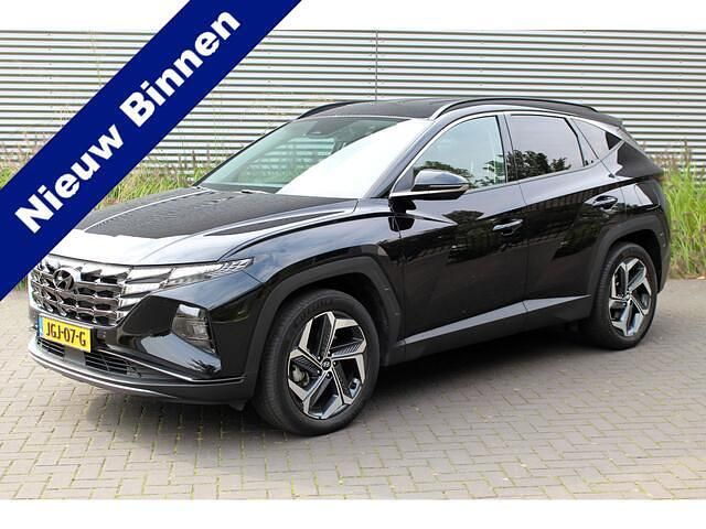 Zwart Gebruikt 2022 Hyundai Tucson Comfort SUV | € 30.750 (Goede deal) - Afbeelding 1/4