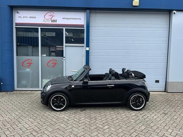 Occasion Mini Cooper Cabriolet Salt 122 PK (89 kW) 2011 Zwart Cabriolet