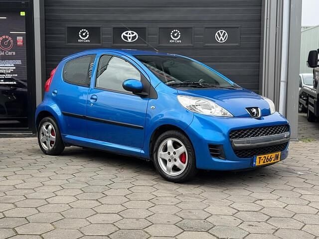 Blauw Gebruikt 2011 Peugeot 107 Hatchback | € 3.250 (Goede deal) - Afbeelding 1/4