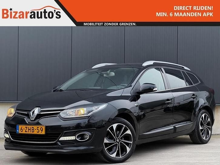 Occasion Renault Mégane III Bose Edition 131 PK (96 kW) 2015 Stationwagen