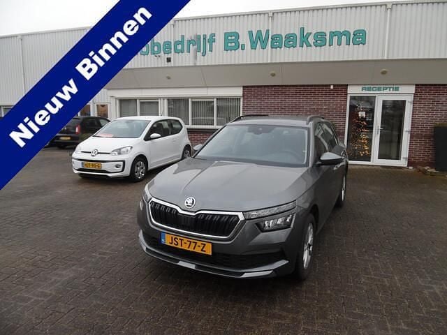 Grijs Gebruikt 2023 Skoda Kamiq Business Line SUV | € 18.750 (Goede deal) - Afbeelding 1/4