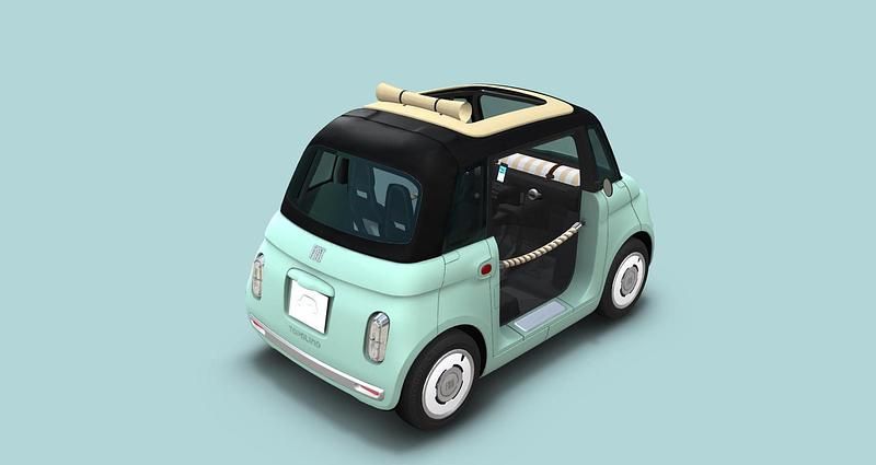 Nieuw Fiat Topolino 2025 Hatchback