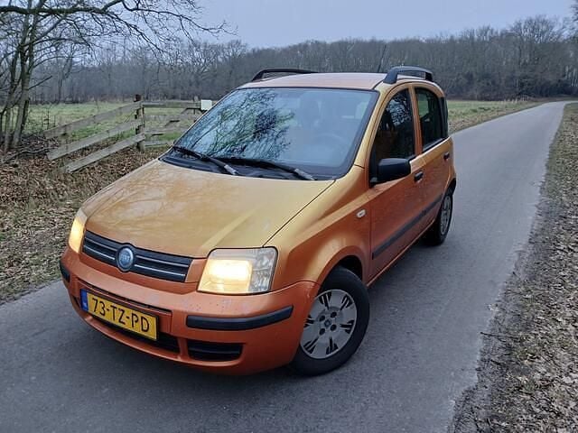 Occasion Fiat Panda 60 PK (44 kW) 2007 Oranje Hatchback