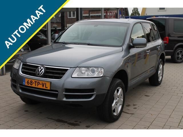 Grijs Gebruikt 2007 VW Touareg SUV | € 12.500 - Afbeelding 1/4
