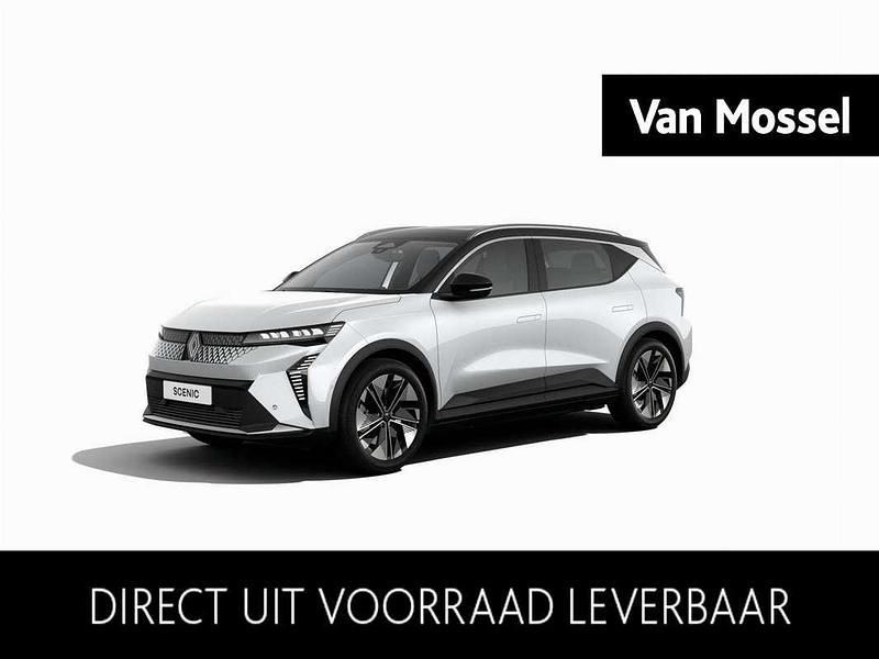 Wit Nieuw 2025 Renault Scénic Techno MPV | € 45.378 (Eerlijke prijs) - Afbeelding 1/4