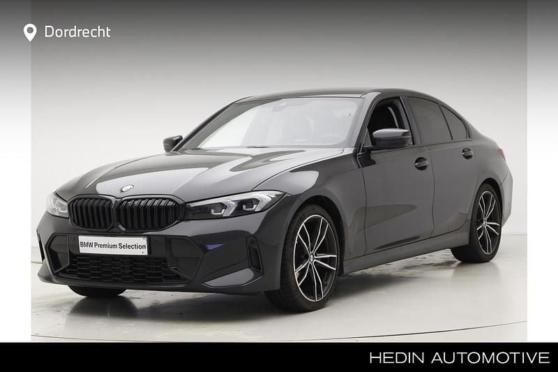 Zwart Gebruikt 2023 BMW 320 M Sport Sedan | € 42.895 (Iets duurder) - Afbeelding 1/3