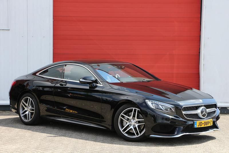 Coupe Gebruikt 2014 Mercedes 500 Coupé | € 59.950 (Iets duurder) - Afbeelding 1/4