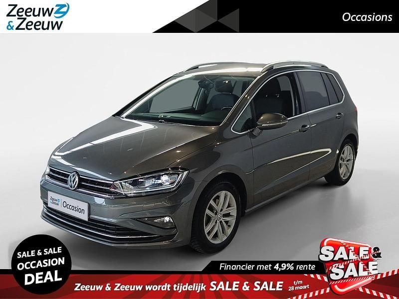 Occasion VW Golf Sportsvan Comfortline 110 PK (80 kW) 2018 Grijs MPV