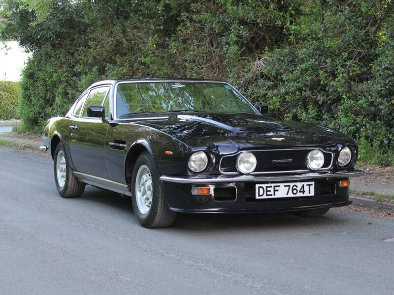 Anders Gebruikt 1978 Aston Martin V8 Vantage Coupé | € 266.930 - Afbeelding 1/4