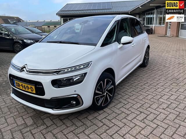 Wit Occasion 2018 Citroën C4 Picasso PureTech MPV | € 9.950 (Eerlijke prijs) - Afbeelding 1/4