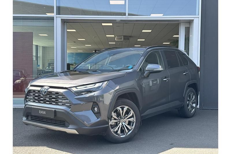 Grijs Occasion 2024 Toyota RAV4 Hybrid Executive SUV | € 48.749 (Iets duurder) - Afbeelding 1/1