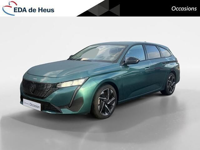 Blauw Occasion 2024 Peugeot 308 SW Allure Stationwagen | € 28.940 (Goede deal) - Afbeelding 1/4