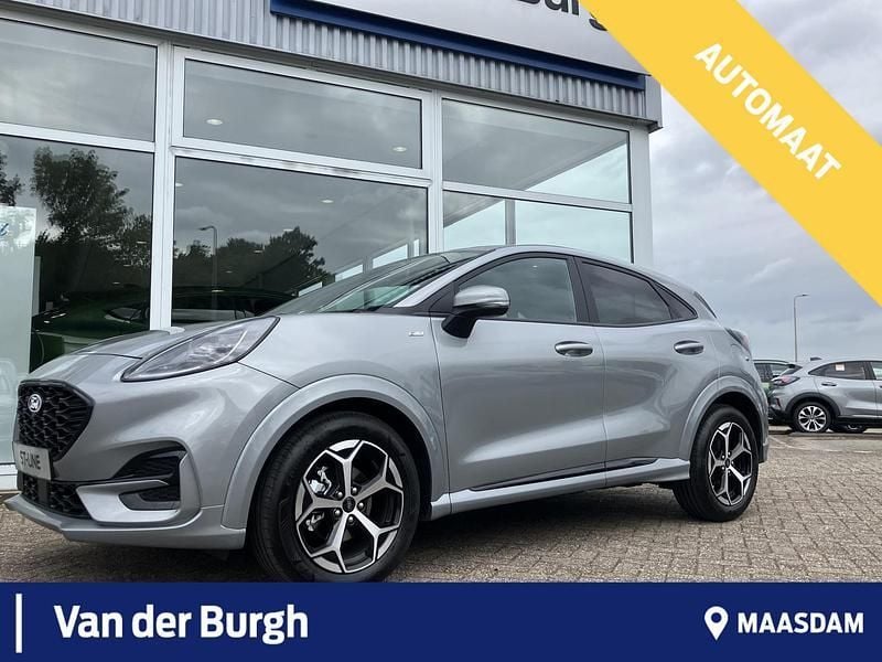 Zilver Gebruikt 2025 Ford Puma ST-Line SUV | € 29.990 (Iets duurder) - Afbeelding 1/4