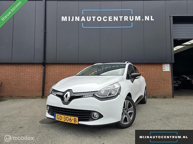 Wit Gebruikt 2015 Renault Clio GrandTour Night&Day Stationwagen | € 4.650 (Goede deal) - Afbeelding 1/4