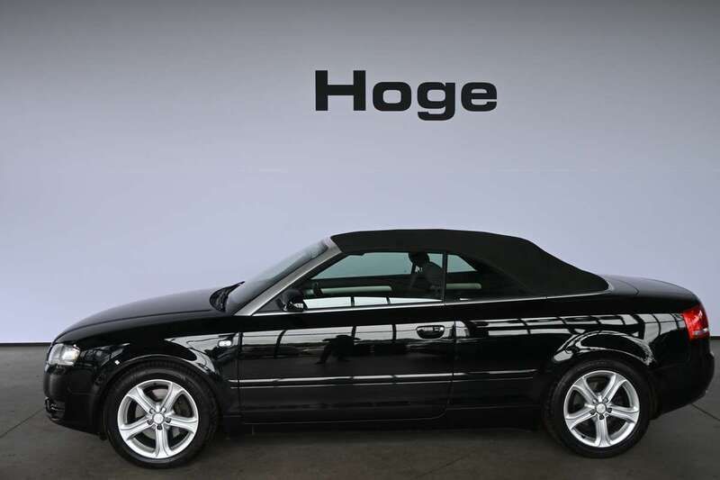 Occasion Audi A4 Cabriolet Sport 180 PK (132 kW) 2007 Zwart Cabriolet
