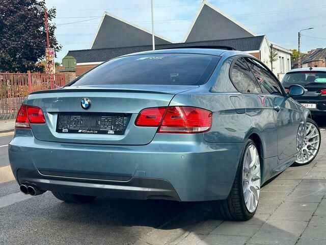 Occasion BMW 320 Sport Line 163 PK (119 kW) 2008 Blauw Coupé