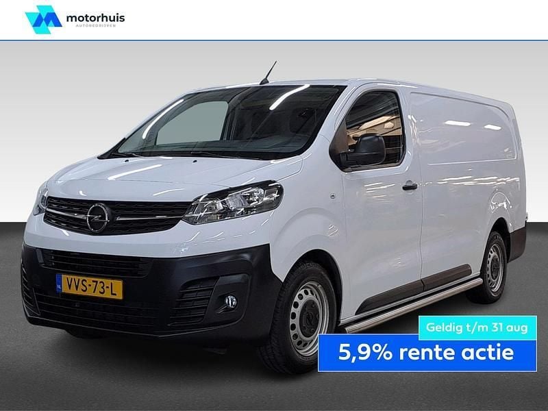Wit Gebruikt 2023 Opel Vivaro Edition Van | € 18.102 (Eerlijke prijs) - Afbeelding 1/4