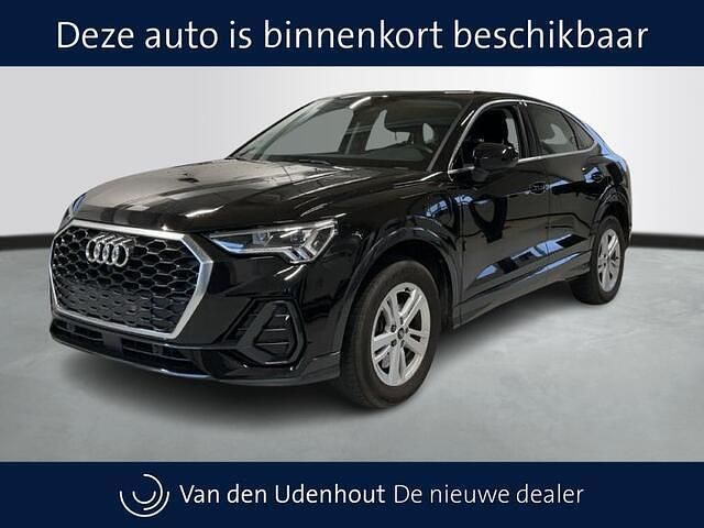 Zwart Gebruikt 2022 Audi Q3 Sportback Business SUV | € 34.840 (Super prijs) - Afbeelding 1/4