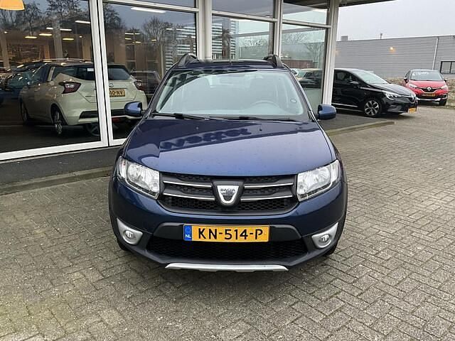 Occasion Dacia Sandero Lauréate 90 PK (66 kW) 2016 Blauw Hatchback
