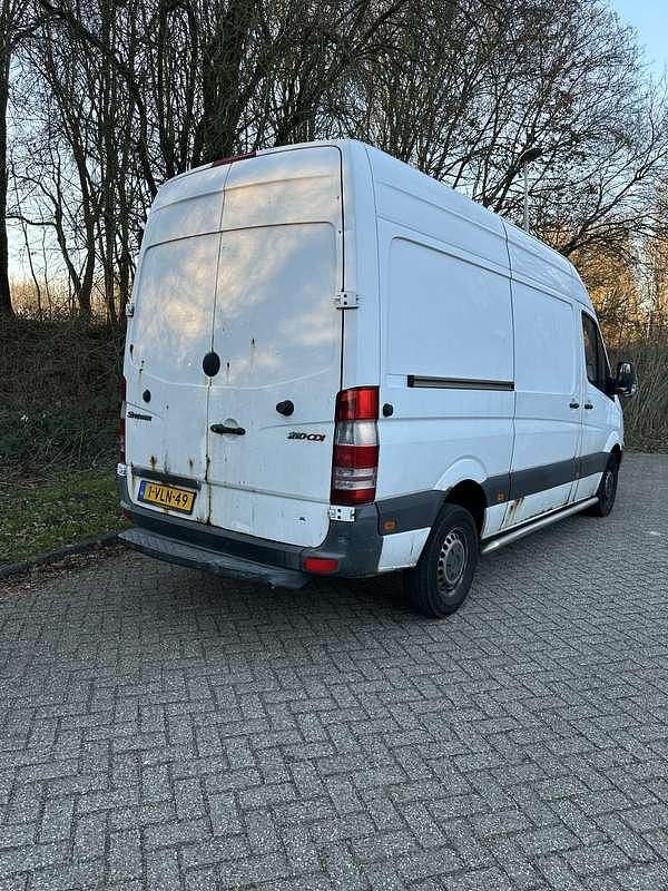 Occasion Mercedes Sprinter 95 PK (69 kW) 2011 Wit Van