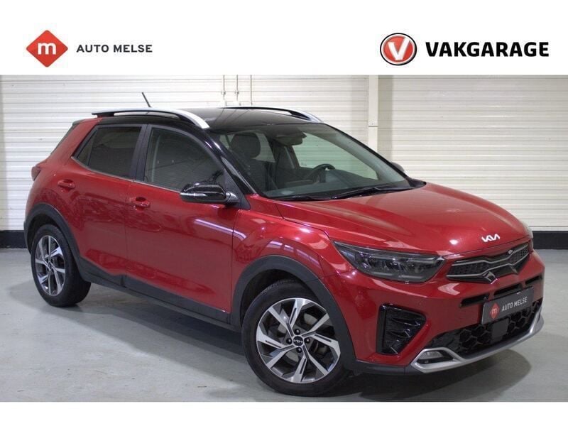 Rood Gebruikt 2021 Kia Stonic GT-Line SUV | € 21.950 (Goede deal) - Afbeelding 1/4