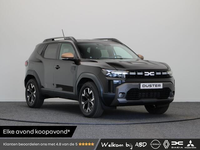 Zwart Nieuw 2025 Dacia Duster Extreme SUV | € 35.675 (Iets duurder) - Afbeelding 1/3