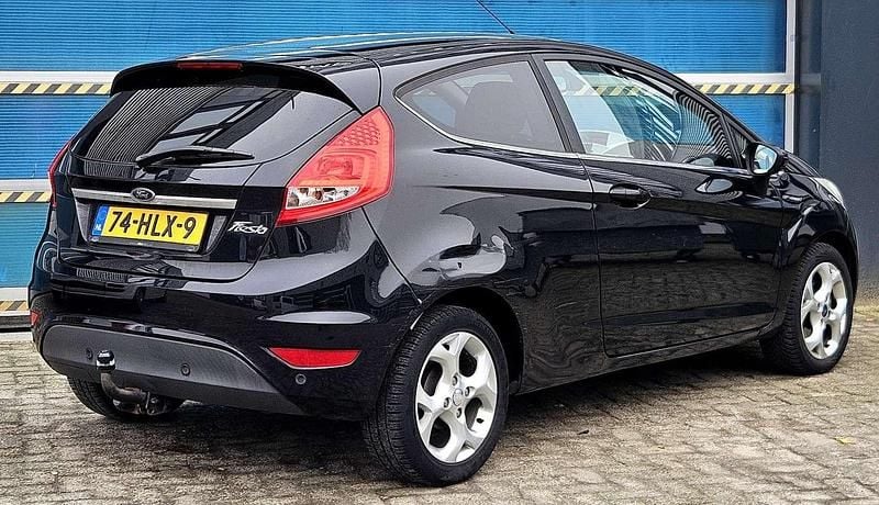 Occasion Ford Fiesta Titanium 120 PK (88 kW) 2009 Zwart Hatchback