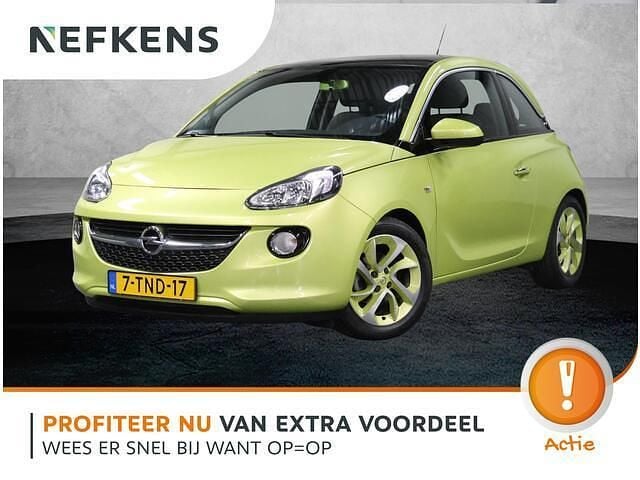 Groen Gebruikt 2014 Opel Adam Glam Hatchback | € 9.920 (Eerlijke prijs) - Afbeelding 1/4