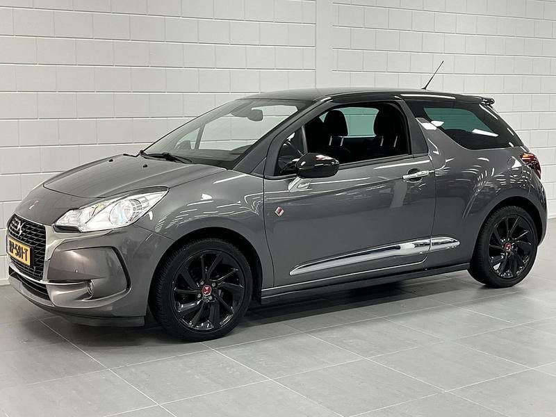 Occasion DS Automobiles DS3 Performance 112 PK (82 kW) 2018 Grijs Hatchback
