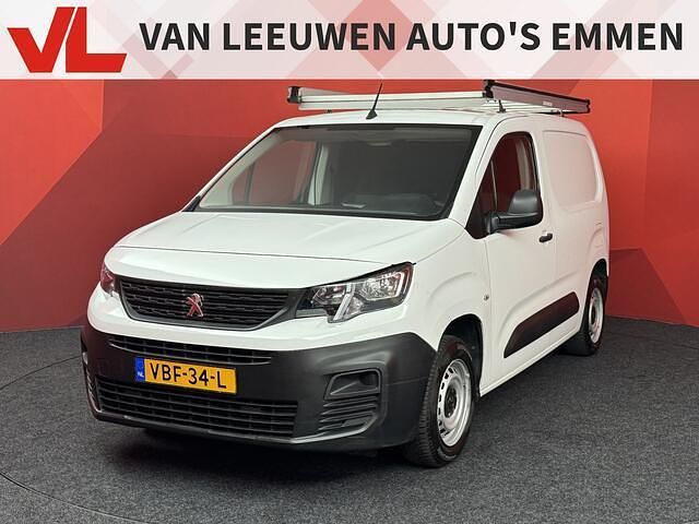 Wit Gebruikt 2019 Peugeot Partner Van | € 5.948 (Goede deal) - Afbeelding 1/4