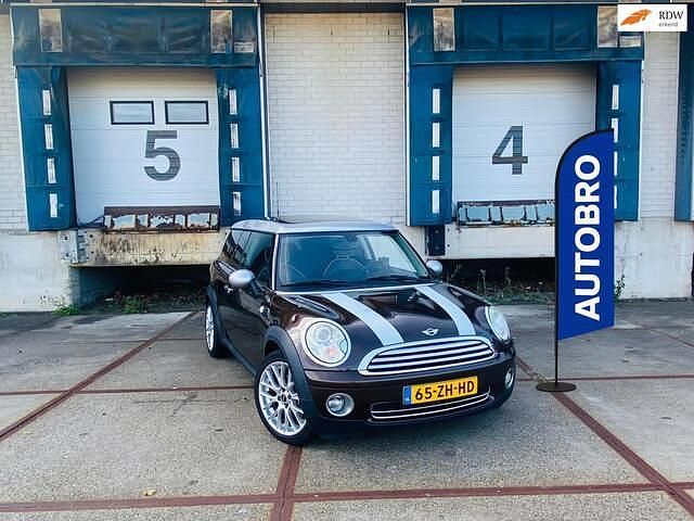 Beige Gebruikt 2008 Mini Cooper Clubman Chili Stationwagen | € 4.999 (Eerlijke prijs) - Afbeelding 1/4
