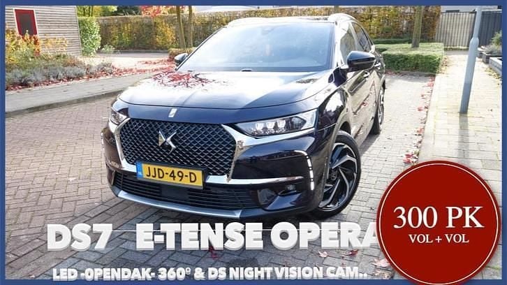 Gebruikt 2020 DS Automobiles DS7 Crossback SUV | € 26.000 (Super prijs) - Afbeelding 1/4