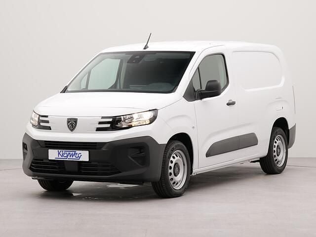 Wit Nieuw 2024 Peugeot Partner S MPV | € 22.900 (Iets duurder) - Afbeelding 1/4