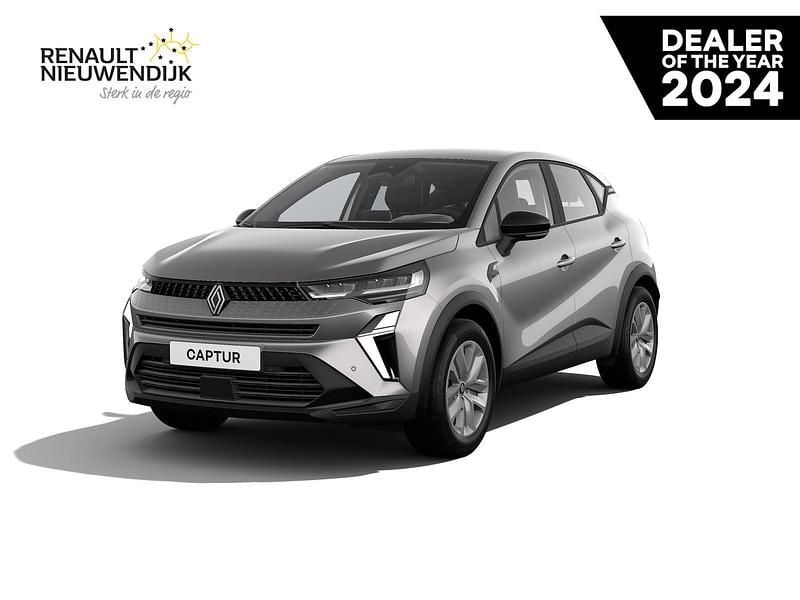 Gris rafale (grijs mica) Nieuw 2025 Renault Captur Evolution SUV | € 34.790 - Afbeelding 1/4