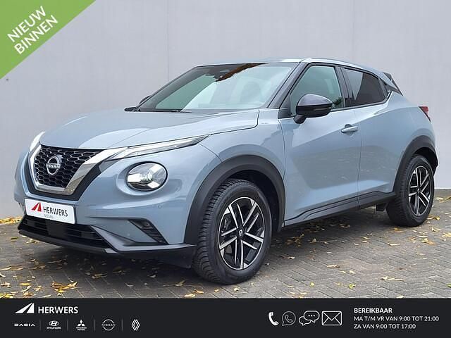 Grijs Occasion 2025 Nissan Juke N-Connecta SUV | € 24.785 (Eerlijke prijs) - Afbeelding 1/4