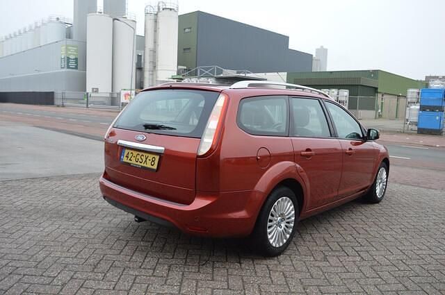 Occasion Ford Focus Titanium 101 PK (74 kW) 2008 Rood Stationwagen