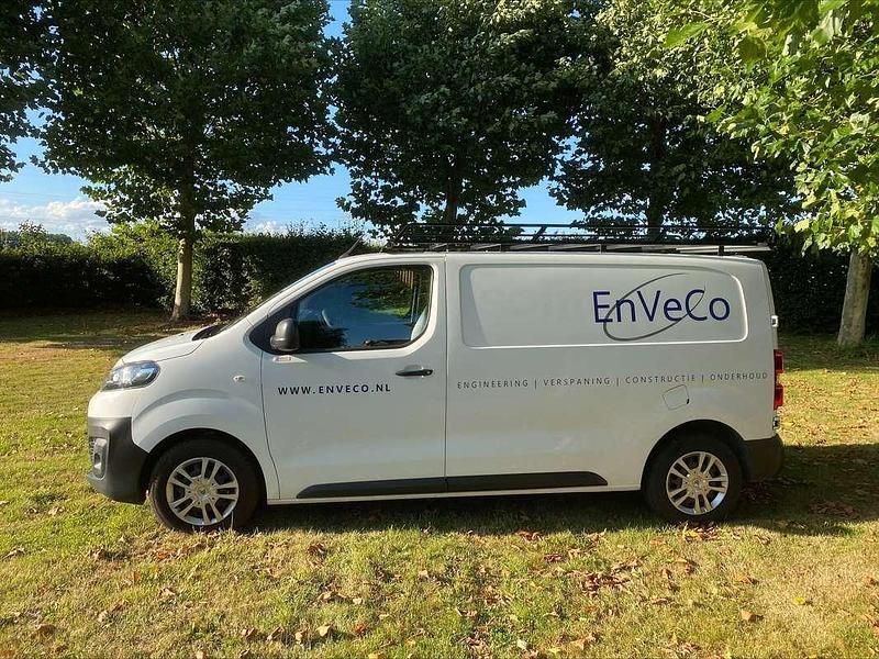 Wit Gebruikt 2017 Citroën Jumpy MPV | € 9.750 (Duur) - Afbeelding 1/4
