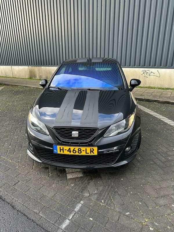 Zwart Gebruikt 2011 Cupra Ibiza Sedan | € 6.000 - Afbeelding 1/4